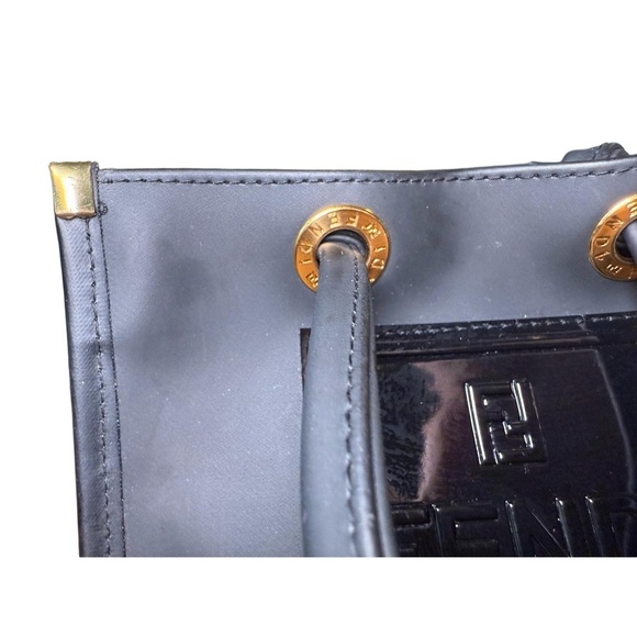 Vintage Fendi Micro Fazzuolo Tote - Picture 2 of 6